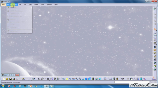 CATIA V5 : Part Design – Screenshot 1