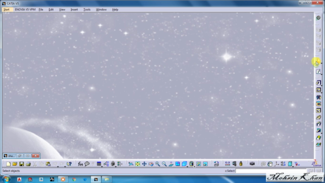 CATIA V5 : Part Design – Screenshot 2
