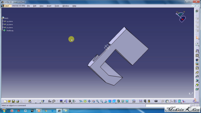 CATIA V5 : Part Design – Screenshot 3