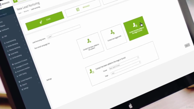 SALESmanago - Marketing Automation Academy – Screenshot 4