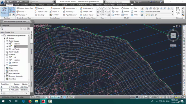 quantity computation (earth work ) on civil 3d - Screenshot_02