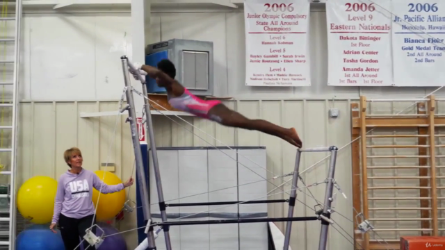 Gymnastics Tips and Techniques Vol. 1 - Bars – Screenshot 3