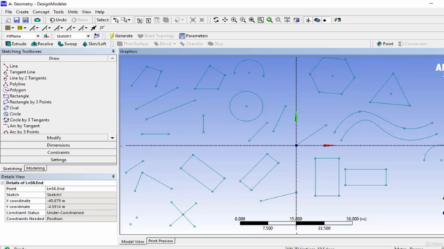 ANSYS from Drawing to Results Visualization - CFD and FEA – Screenshot 1