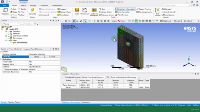 ANSYS from Drawing to Results Visualization - CFD and FEA – Screenshot 2
