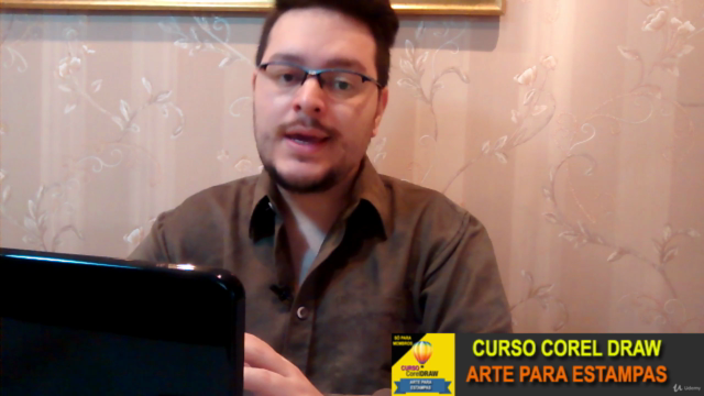 Curso Arte para Estampas Transfer (Como criar Estampas) – Screenshot 2