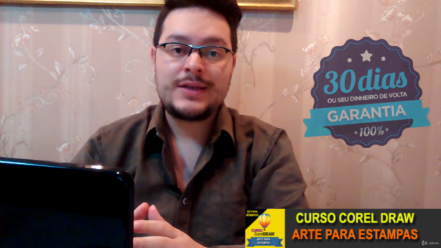 Curso Arte para Estampas Transfer (Como criar Estampas) – Screenshot 3