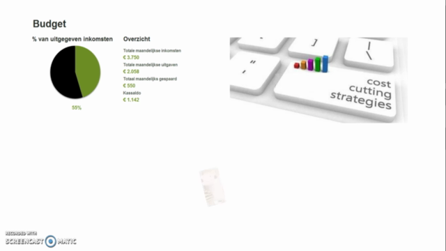 Persoonlijke Financiën: Beheren, Besparen en Sparen – Screenshot 3