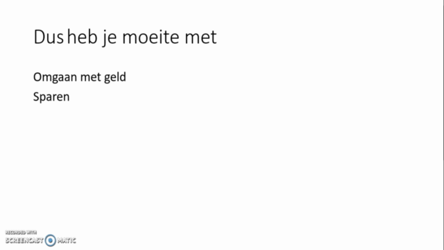 Persoonlijke Financiën: Beheren, Besparen en Sparen – Screenshot 4