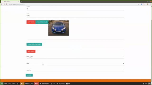 Symfony 4 – Screenshot 1