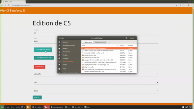 Symfony 4 – Screenshot 2