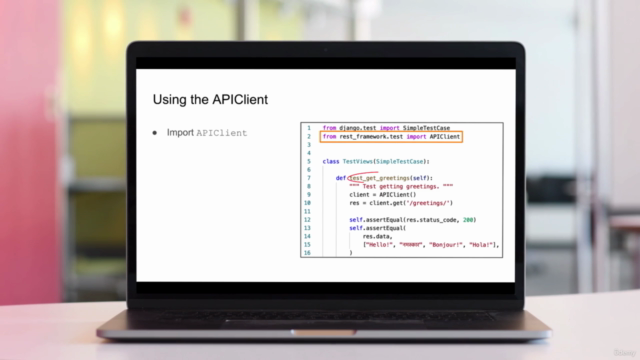 Build a Backend REST API with Python & Django - Advanced - Screenshot_02