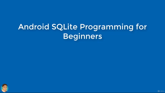 Android SQLite Programming for Beginners – Screenshot 1