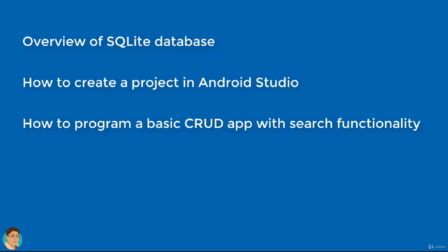 Android SQLite Programming for Beginners – Screenshot 4