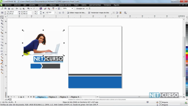 Corel Draw desde Cero a Experto – Screenshot 1