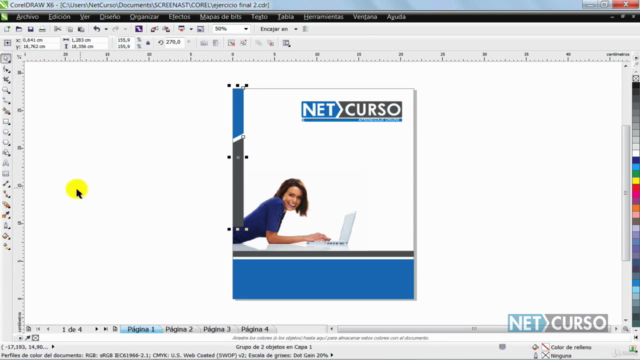 Corel Draw desde Cero a Experto – Screenshot 2