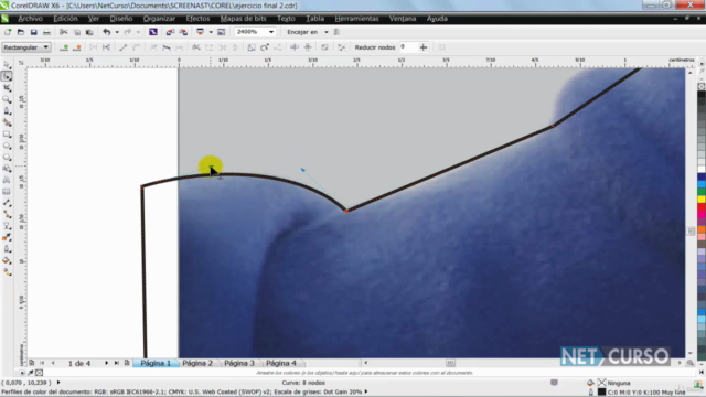 Corel Draw desde Cero a Experto – Screenshot 3