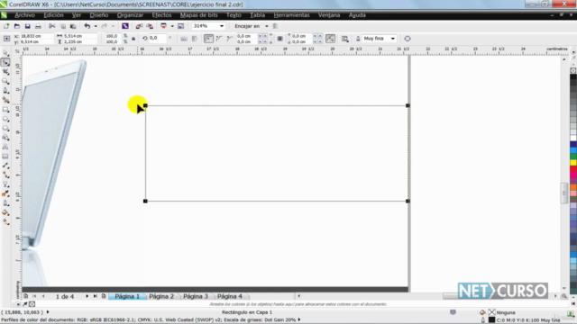 Corel Draw desde Cero a Experto – Screenshot 4