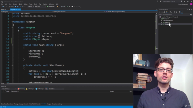 C# for Beginners - Coding From Scratch – Screenshot 1