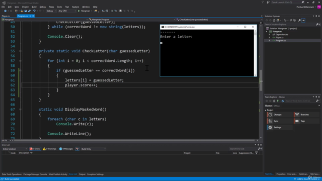 C# for Beginners - Coding From Scratch – Screenshot 4