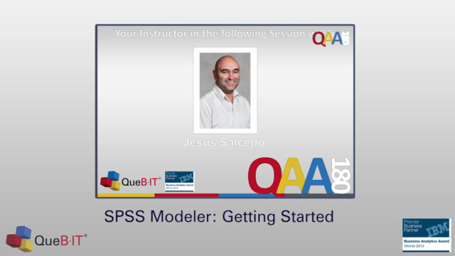 IBM SPSS Modeler: Getting Started – Screenshot 3