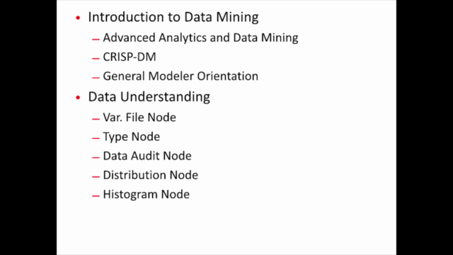 IBM SPSS Modeler: Getting Started – Screenshot 4