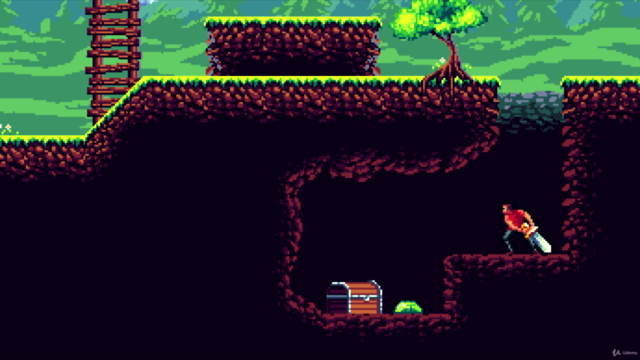 Learn to Make Pixel Art with Aseprite – Screenshot 1
