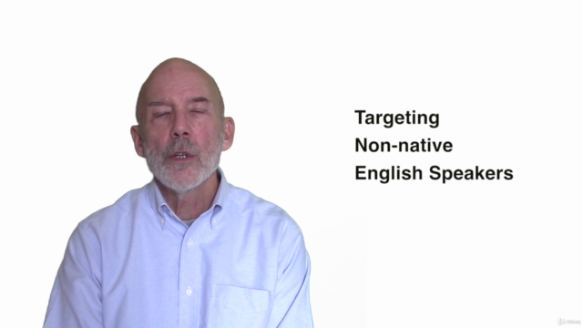 The Basics of an English Presentation – Screenshot 3