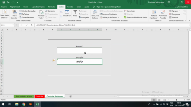 O curso mais completo de Excel - Do básico ao avançado! – Screenshot 1