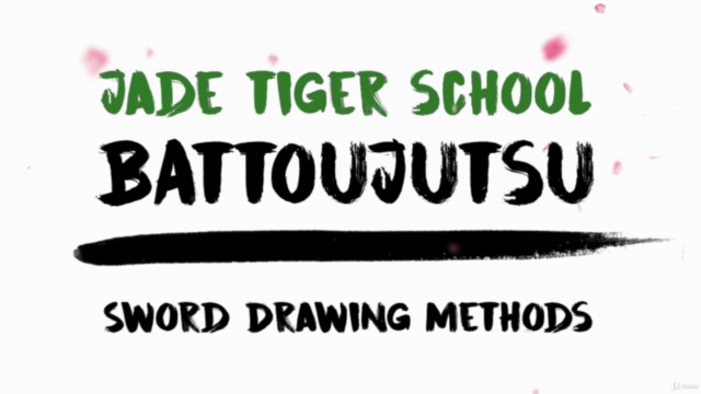 Martial Arts - Kenjutsu - Longsword Drawing Foundation – Screenshot 1