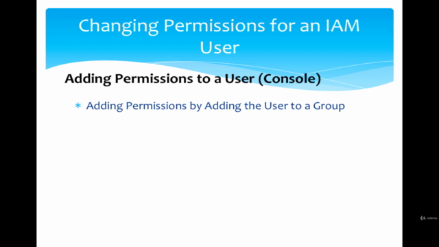Course on AWS Identity and Access Management – Screenshot 2