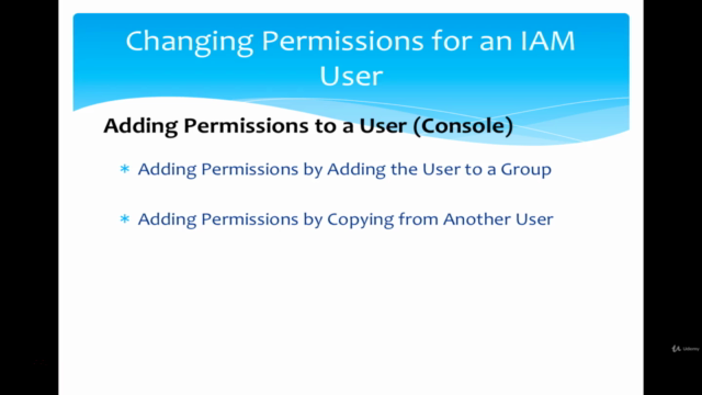 Course on AWS Identity and Access Management – Screenshot 3