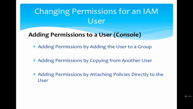 Course on AWS Identity and Access Management – Screenshot 4