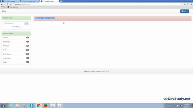 Web приложение - IShop: Servlets, JSP, JSTL, Custom tags – Screenshot 3