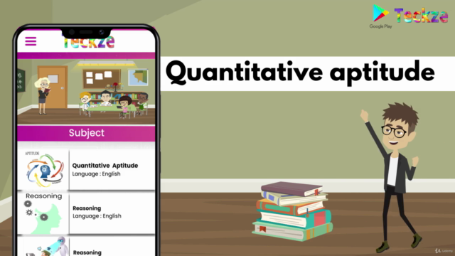 Learn Quantitative Aptitude Maths in fun way with animation. - Screenshot_04