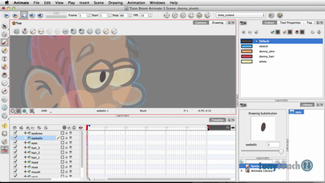Learn 2D Animation w/ Toon Boom & Create Your Own Cartoons! – Screenshot 2