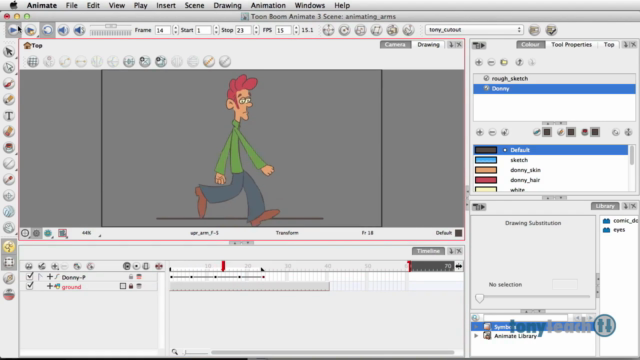 Learn 2D Animation w/ Toon Boom & Create Your Own Cartoons! – Screenshot 3