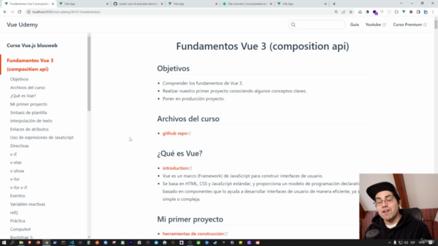 Vue js 3 [Actualizado] Desde cero + Vite + Firebase 9 + MEVN – Screenshot 1