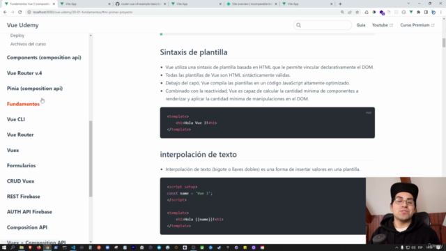 Vue js 3 [Actualizado] Desde cero + Vite + Firebase 9 + MEVN – Screenshot 3