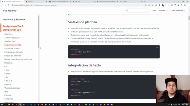 Vue js 3 [Actualizado] Desde cero + Vite + Firebase 9 + MEVN – Screenshot 4