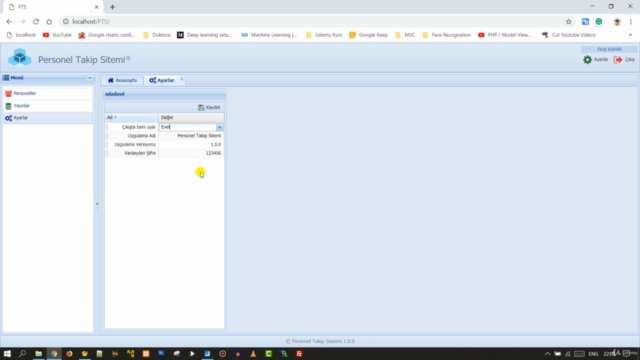 Extjs 6 ile Uygulama Geliştirin – Screenshot 2