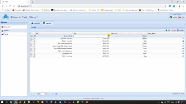 Extjs 6 ile Uygulama Geliştirin – Screenshot 3