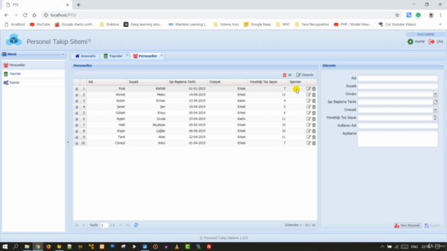 Extjs 6 ile Uygulama Geliştirin – Screenshot 4
