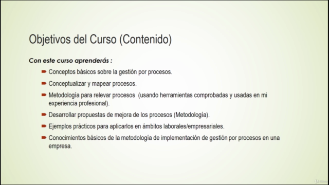 Curso Virtual Gestión por procesos 1 – Screenshot 2