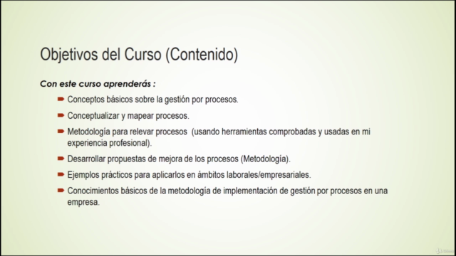 Curso Virtual Gestión por procesos 1 – Screenshot 3