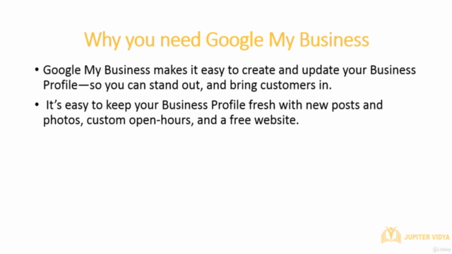 Google My Business: Step-by-Step Tutorial – Screenshot 1