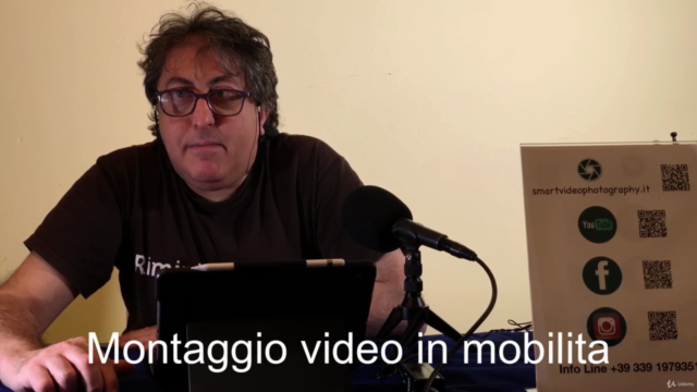 Video Corso LumaFusion – Screenshot 2