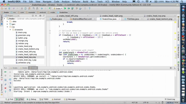 Android - professional mobile development – Screenshot 2