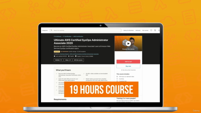 Ultimate AWS Certified SysOps Administrator Associate 2025 – Screenshot 2