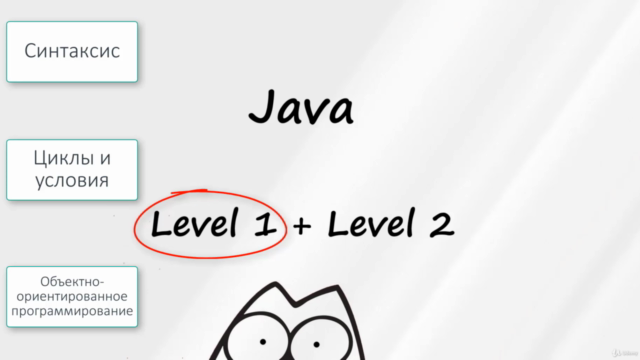 Java с нуля до Junior + Подготовка к собеседованию – Screenshot 3