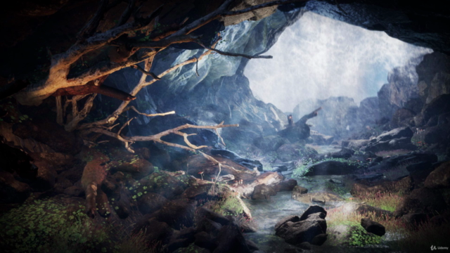 The advance guide for game environment design in Unreal 4 – Screenshot 1